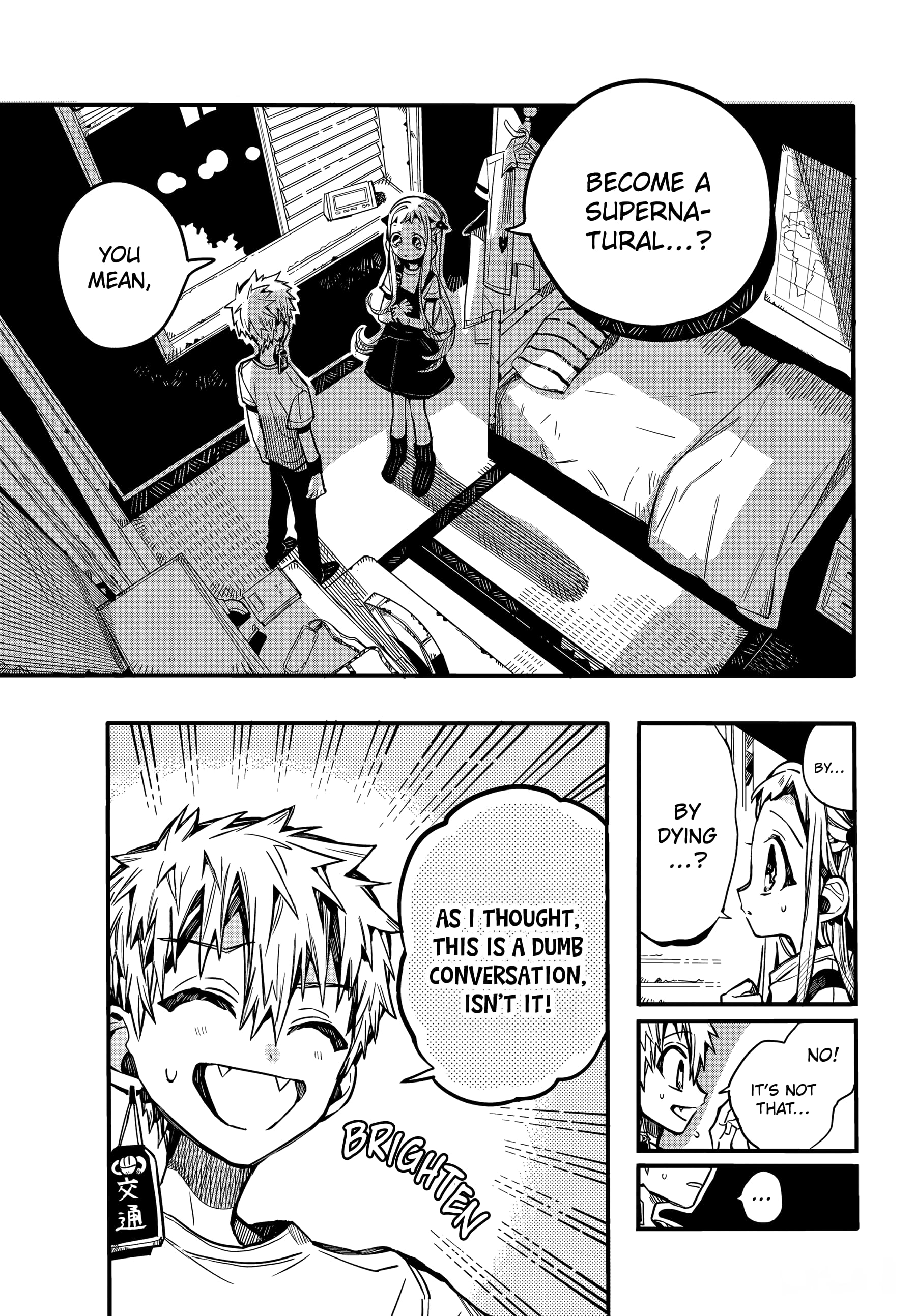 Toilet Bound Hanako Kun, Chapter 74 image 04